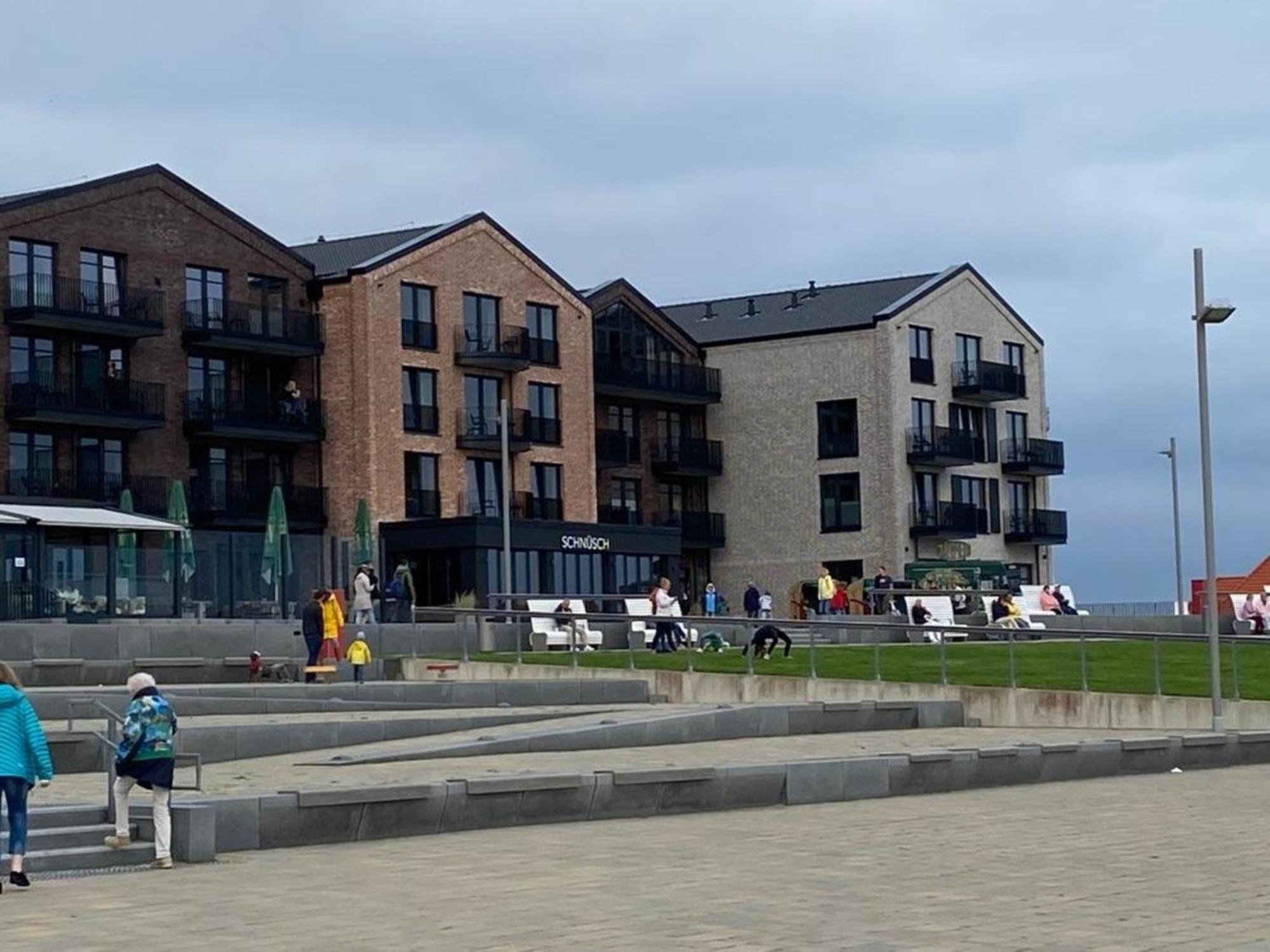 Strandkorb Buesum Exklusiv,Hafennaehe Eksteriør billede