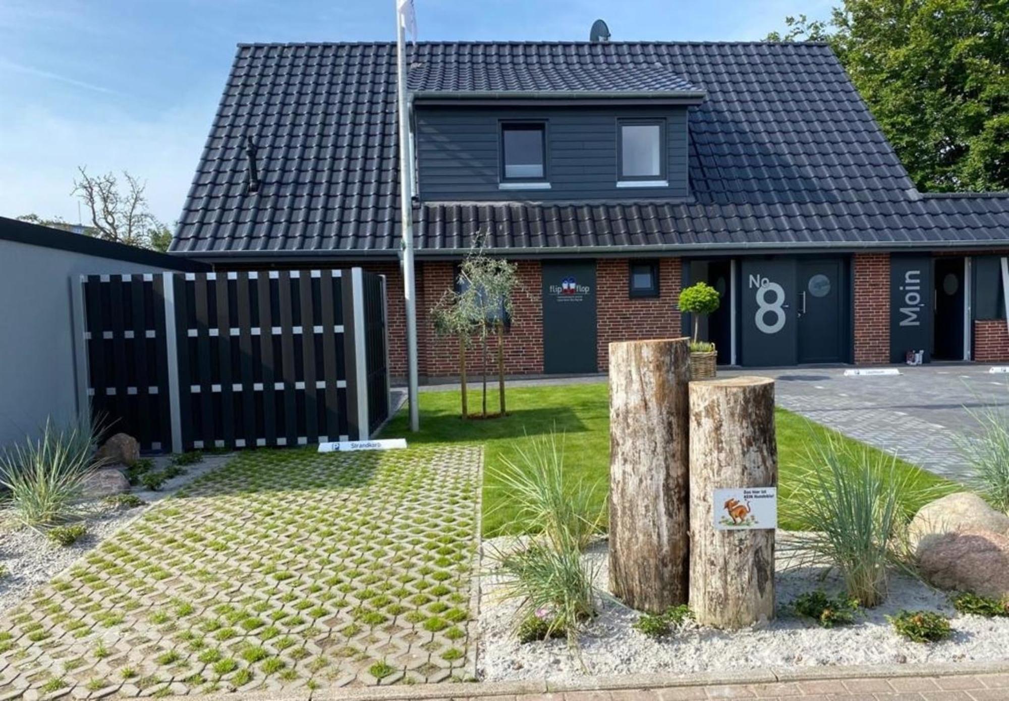 Strandkorb Buesum Exklusiv,Hafennaehe Eksteriør billede